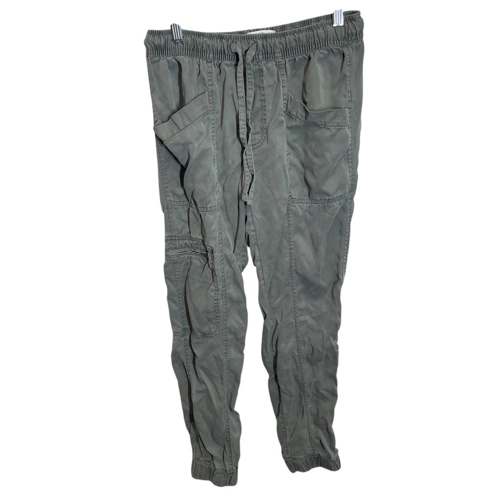 Nicole Miller Lyocell cargo pants skinny fatigue green women’s XS